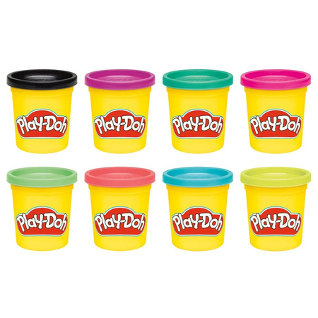 PLAY-DOH G0692/G0513 Ciastolina 8 tub Eksplozja koloru 287809