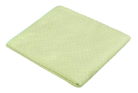 Akuku kocyk bawełniany 100% bawełna zielony 018048