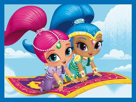 Cle układanka 12 el. Shimmer and shine 411870