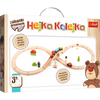 Trefl zabawka drewniana hejka kolejka 606539