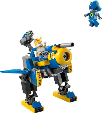 Lego 77002 Sonic Cyclone kontra Metal Sonic 815589