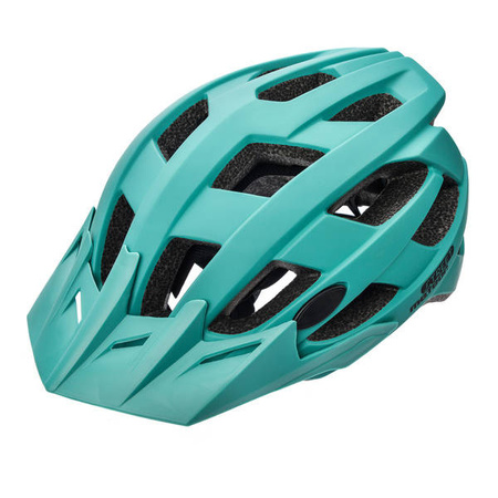 Kask rowerowy Meteor Street M 55-58cm zielony 061576