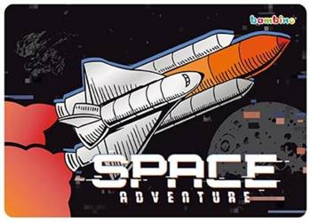 Podkład laminowany A3 MIX CH 654671