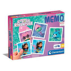 Clementoni Gra Memo Gabby Dollhouse 183098