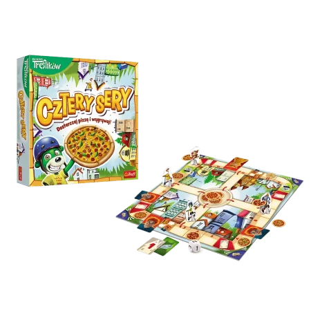 Gra Trefl Cztery sery 022827