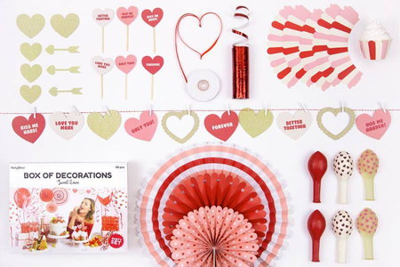 Zestaw dekoracyjny party -sweet love 791169