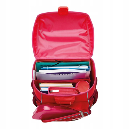 Herlitz Tornister z wyposażeniem Loop Plus Sweet Hearts 282497