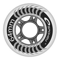 Kółka do łyżworolek spokey pu 64mm 313834