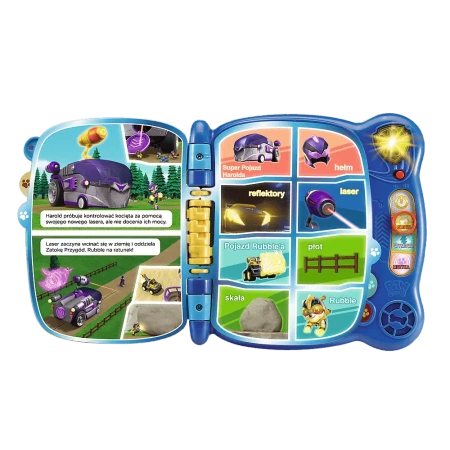 Vtech Książeczka Przygoda Kosmopiesków 615890