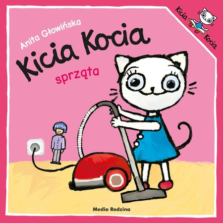 Książeczka Kicia Kocia sprząta 657951
