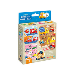 CzuCzu Puzzle Pojazdy małe i duże 2+ 493785