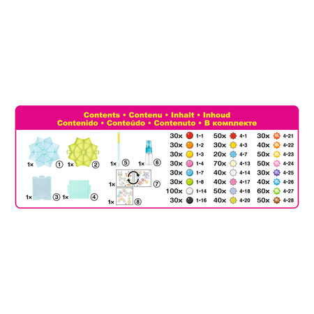 Aquabeads studio zestaw startowy