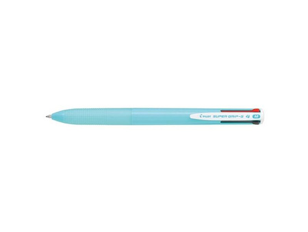 PILOT DŁUGOPIS 4KOL LAZUROWY SUPER GRIP G 580895