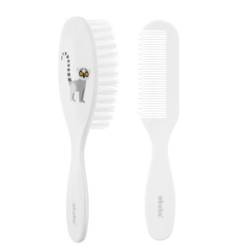 Akuku Grzybek i szczoteczka do włosów Lemur 000821