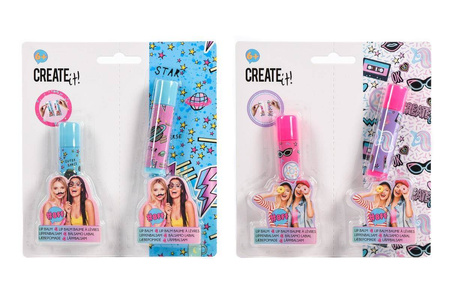 Create it ! Balsam do ust 2szt BFF
