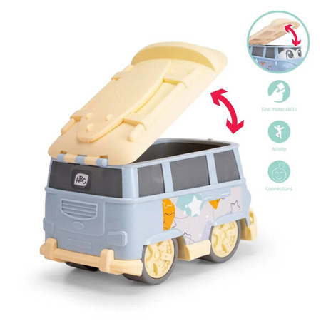 Dickie ABC pojazdy Cozy Carlo 25cm 088926