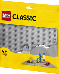 Lego 11024 Szara płytka konstrukcyjna