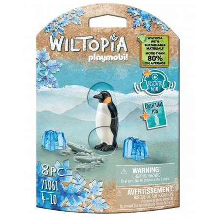 Playmobil 71061 Wiltopia Pingwin królewski