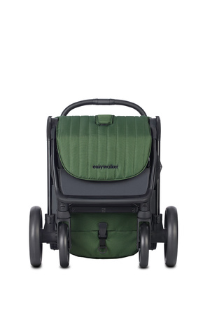 Easywalker Jackey2 XL Przestronny, samoskładający się wózek spacerowy z kołami XL Deep Green 117042