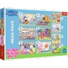 Puzzle Trefl 10w1 Poznaj Świnkę Peppę 903836