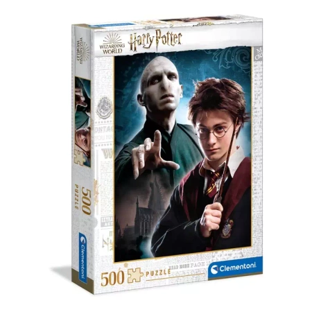 Clementoni Puzzle 500 Harry Potter 351039