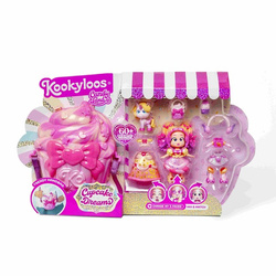 Kookyloos Zestaw Delux Cupcake 044490