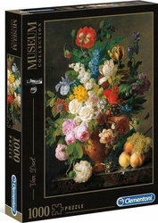 Clementoni Puzzle 1000 Museum VanDa Vaso Di Fiori 370863