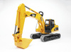 Bruder 02438 koparka czerpakowa caterpillar 024383