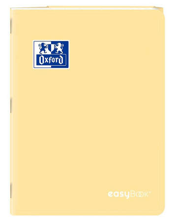 Zeszyt Oxford A5 60k linia pastel Easybook 404538
