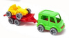 Kid Cars Sport autko z przyczepą 52610 Wader