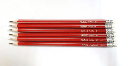 Herlitz Ołówek z gumką HB 027813