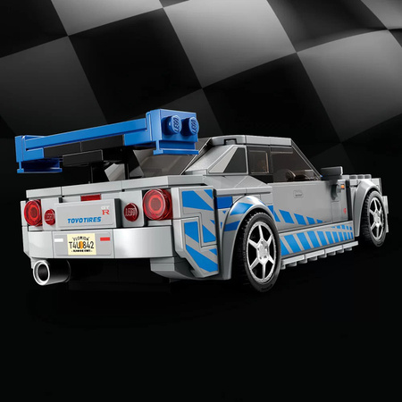 Lego 76917 Speed Nissan Skyline GT-R