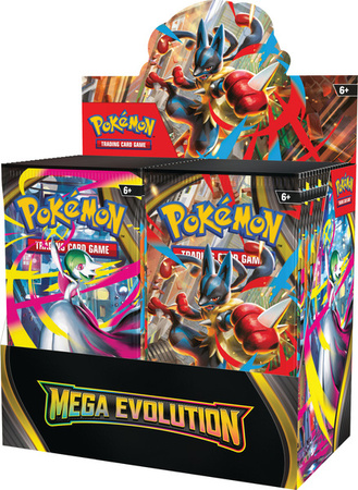 Pokemon TCG Mega Evolution Booster 115903
