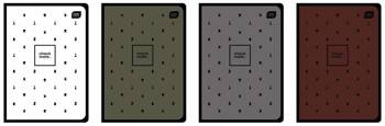 Zeszyt A5 60 linia M 70g Soft Touch Chess 313959