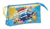 Super zings piórnik 3 przegrody 357574