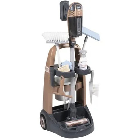 Smoby Rowenta Wózek z odkurzaczem X Force 303268