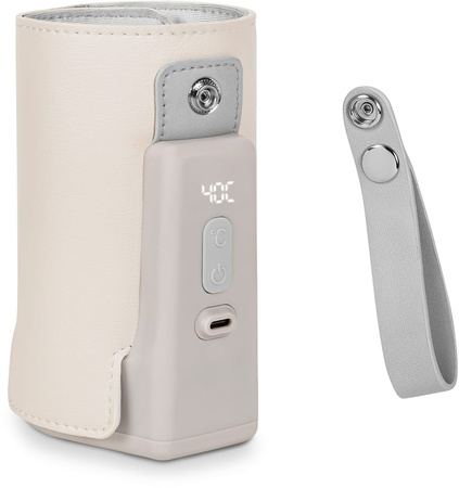 Lionelo Care Podgrzewacz do butelek Thermup Go Plus Beige Sand 705714