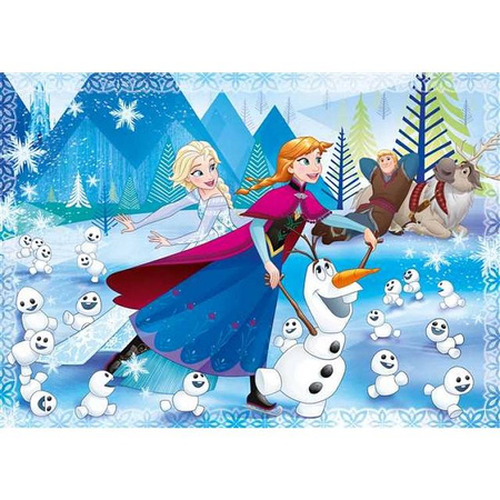 Clementoni puzzle 15 ramkowe frozen