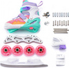 Rolki Meteor Cream 4w1 L 38-41 062610
