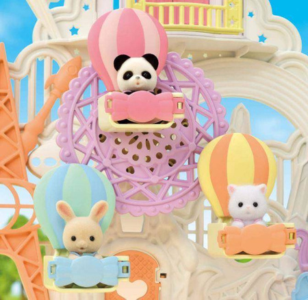 Sylvanian Baby 5537 Wesołe miasteczko 