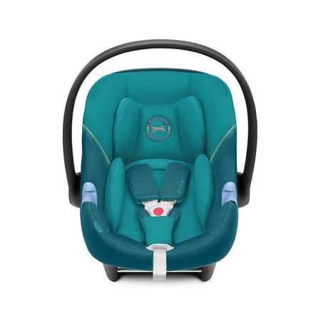 Cybex Aton M i-Size River Blue Nosidełko Fotelik Samochodowy
