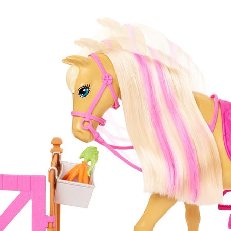 Barbie GXV77 Zestaw koniki Stylizacja i opieka 963298