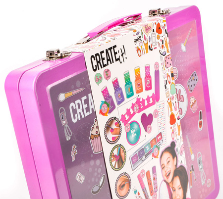 Create it ! Make up walizka metalowa 083290