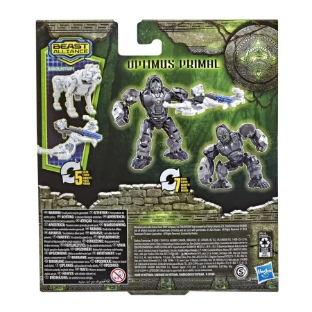 Transformers F3897/F4611 Rise of the Beasts Beast Weaponizers Optimus Primal figurka 13 cm 2pak 958719
