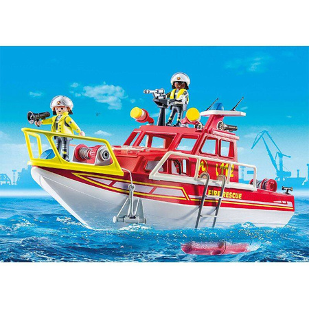 Playmobil 71598 Łódź ratownicza straży pożarnej 715982