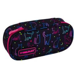 Piórnik Head Midnight Cats AC6 221939