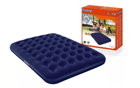 Bestway 67003 materac flokowany quen 203x152x22cm 916232