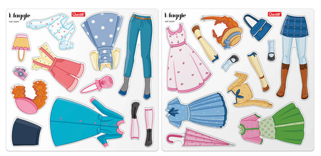 Quercetti Moda magnetyczna Maggie 029275
