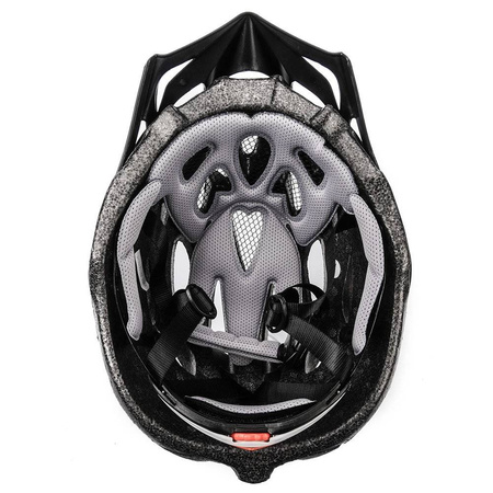Kask rowerowy meteor mv29 drizzle l 58-61cm black/dark grey 039506