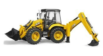 Bruder 02454 koparko-ładowarka jcb 5cx eco 024543
